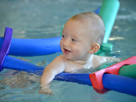 Bébés nageurs - Découvrir l'eau