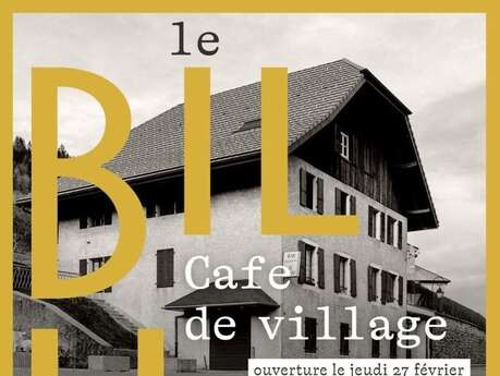 Le Billiat café de village
