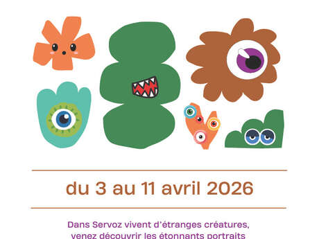 Exposition "Chirvantesques créatures"