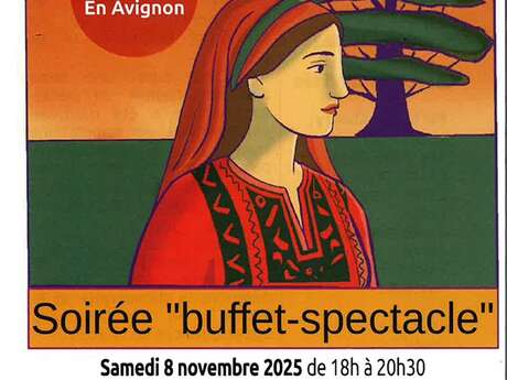 Soutenir la culture au Liban - Soirée buffet-spectacle