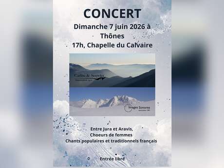 Concert Choeurs de femmes