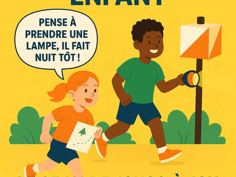 Course d'orientation pour enfants