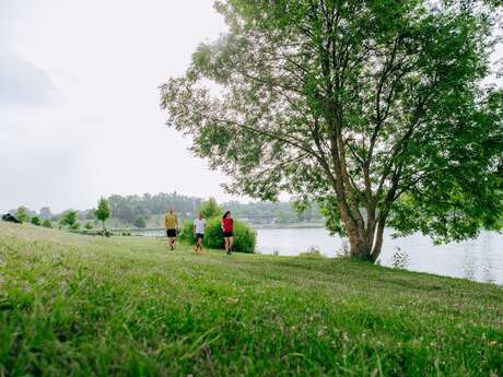 Le lac de Champos