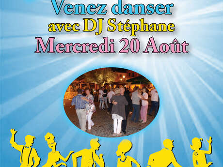 Guinguette/bal avec DJ STÉPHANE.