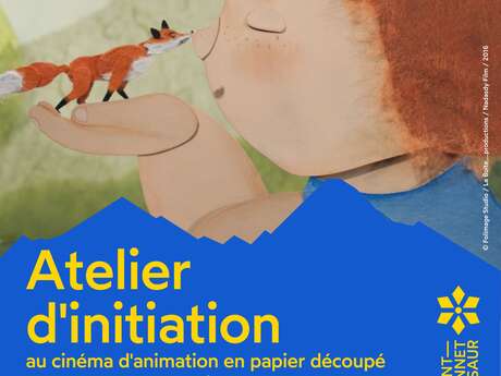 Atelier d'initiation au cinéma d'animation