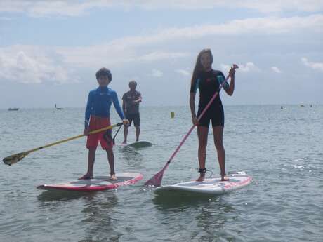 Stand-up paddle le long des côtes rétaises avec Ré Glisse