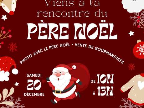 Viens à la rencontre du Père Noël