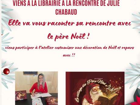 Book signing: Julie Chabaud