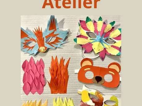 Festival Les P'tits se réveillent ! Atelier animasque