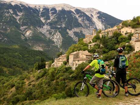 MTB no.5 - Grand Tour of Mont Ventoux GPS