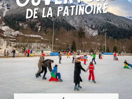 Ouverture officielle de la patinoire