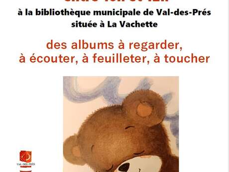 Histoires pour petites oreilles - Bibliothèque municipale