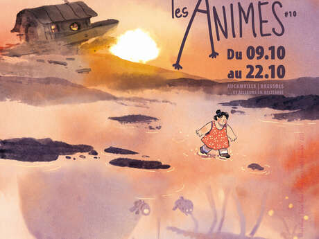 LES ANIMÉS #10 > Les rencontres du cinéma d’animation en Occitanie