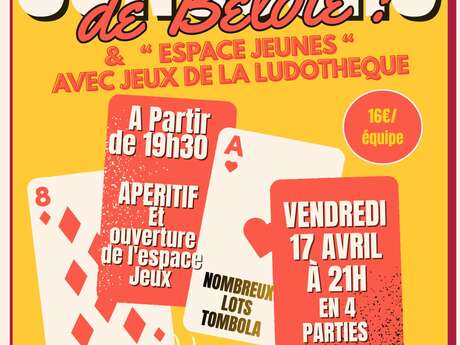 Concours de Belote de l'Association des Parents d'Elèves du Collège de Cazaubon