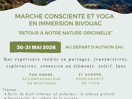 Week-end rando et méditation : se libérer du bruit intérieur