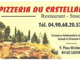 Restaurant pizzeria Le Castellar