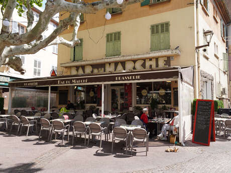 Bar du marché