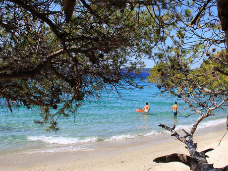 Plage de Jean Blanc