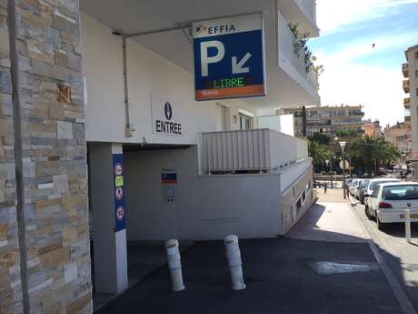 P13 - Parking Cannes Maria