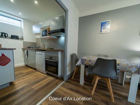 Appartement Coeur d'Ax 3 - 4 Personnes