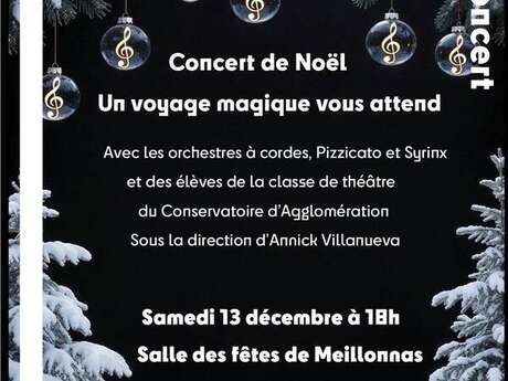 Concert de Noël - Un voyage magique vous attend !