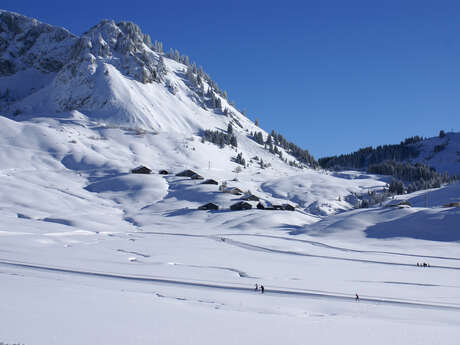 Trail blanc - Plateau de Sommand