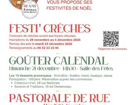 Calendale-Nachmittag