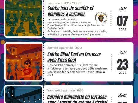 Soirée Guinguette à La Jasserie
