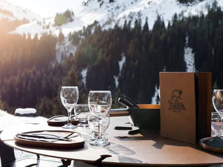 Le Resto - Les bulles des Mines d'or