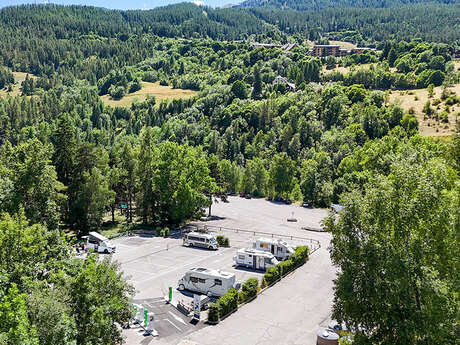 Val d'Allos - Motorhome park