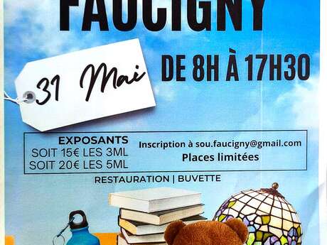 Faucigny Yard Sale