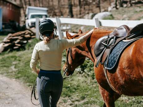 Cours d'équitation aux Murettes
