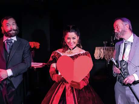 "Offenbach et les trois Empereurs" - Opérette dans le cadre de la saison lyrique de Musical Guest