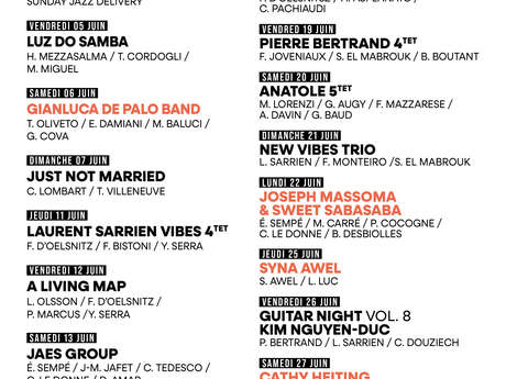 Concerts at the Trinquette Jazz Club