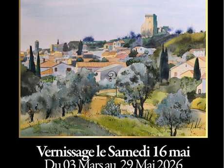 Vernissage de l'exposition de Guy Tournier au Cellier des Princes