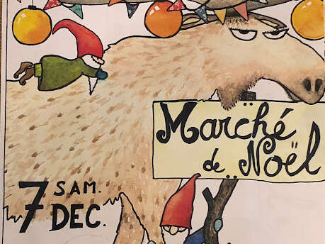 Marché de Noël de Proveysieux