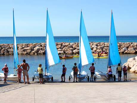 Voile, planche à voile