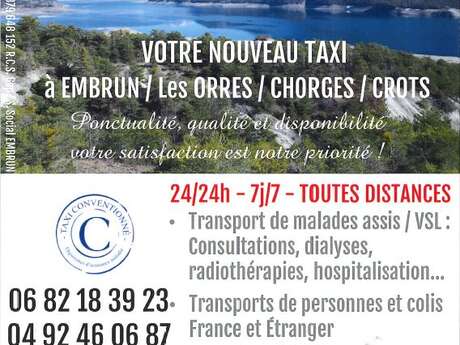 Alpes Sud Taxi - Taxi AVA