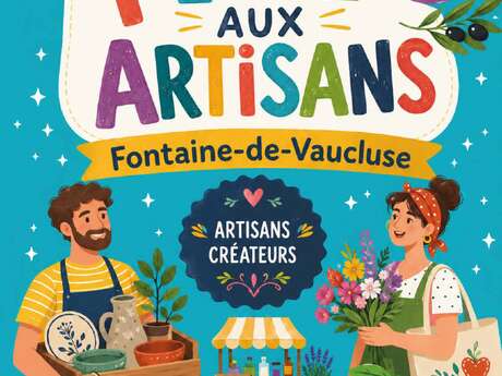 Places aux artisans