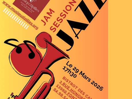 École de Musique de Fontvieille - Jazz Jam Session