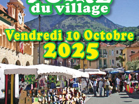 Foire du Village : 10 Octobre