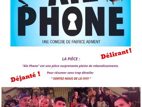 Aïe Phone - die verrückte Komödie