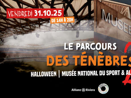 Halloween au Musée National du Sport