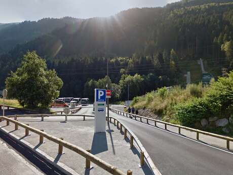 Parking Grépon for coaches and camper vans