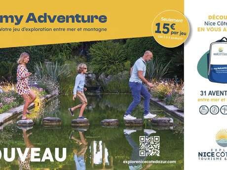 Jeu d'exploration - my Adventure