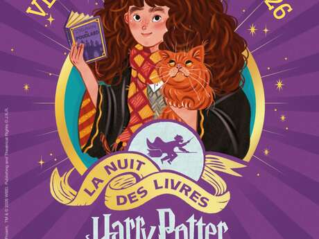 Soirée La nuit des livres Harry Potter