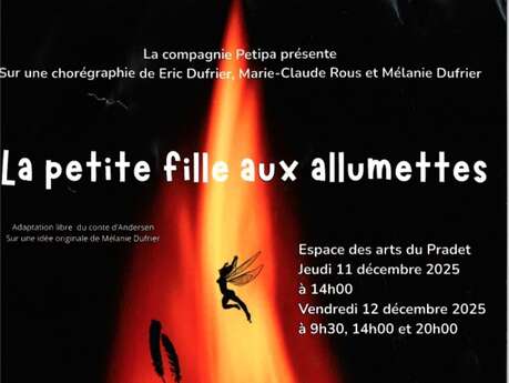 Danse -La petite fille aux allumettes - La compagnie Petipa