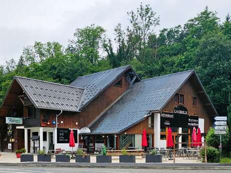 Chalet La Grolle - Restaurant Bar