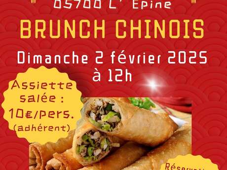 Brunch chinois