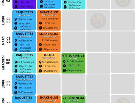 Programa de la Oficina de Guías